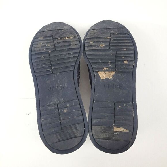 VINCE alligator crocodile embossed leather sneaker - Picture 11 of 13